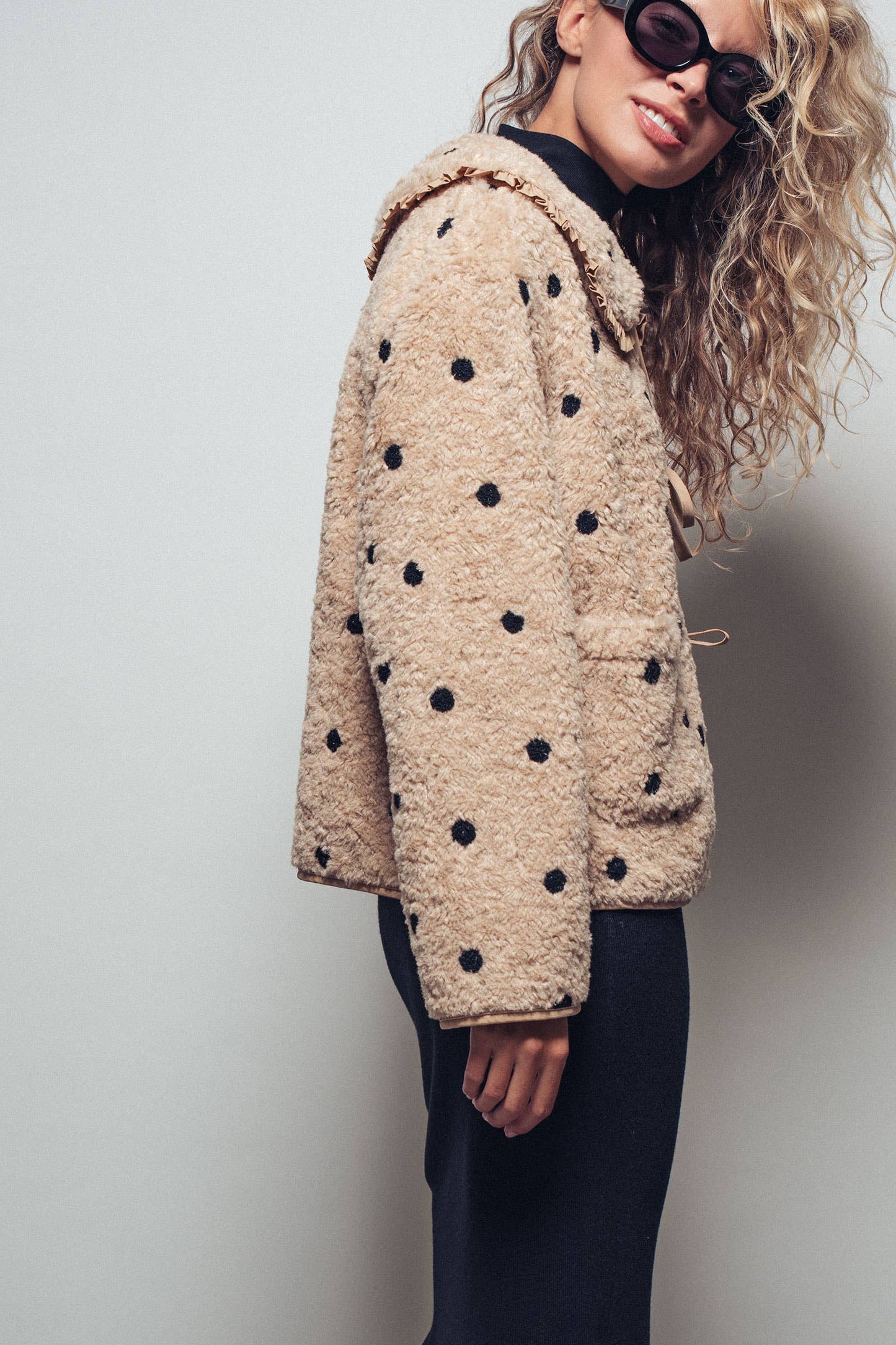 Winter Meringue Jacket