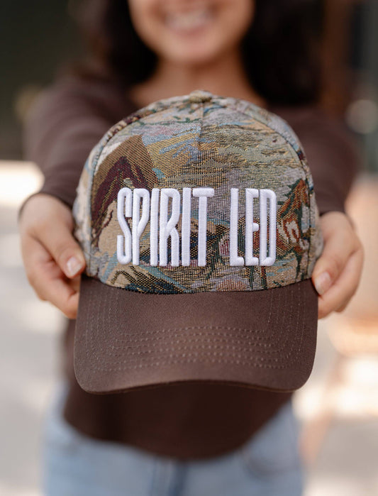 "Spirit Led" Cap