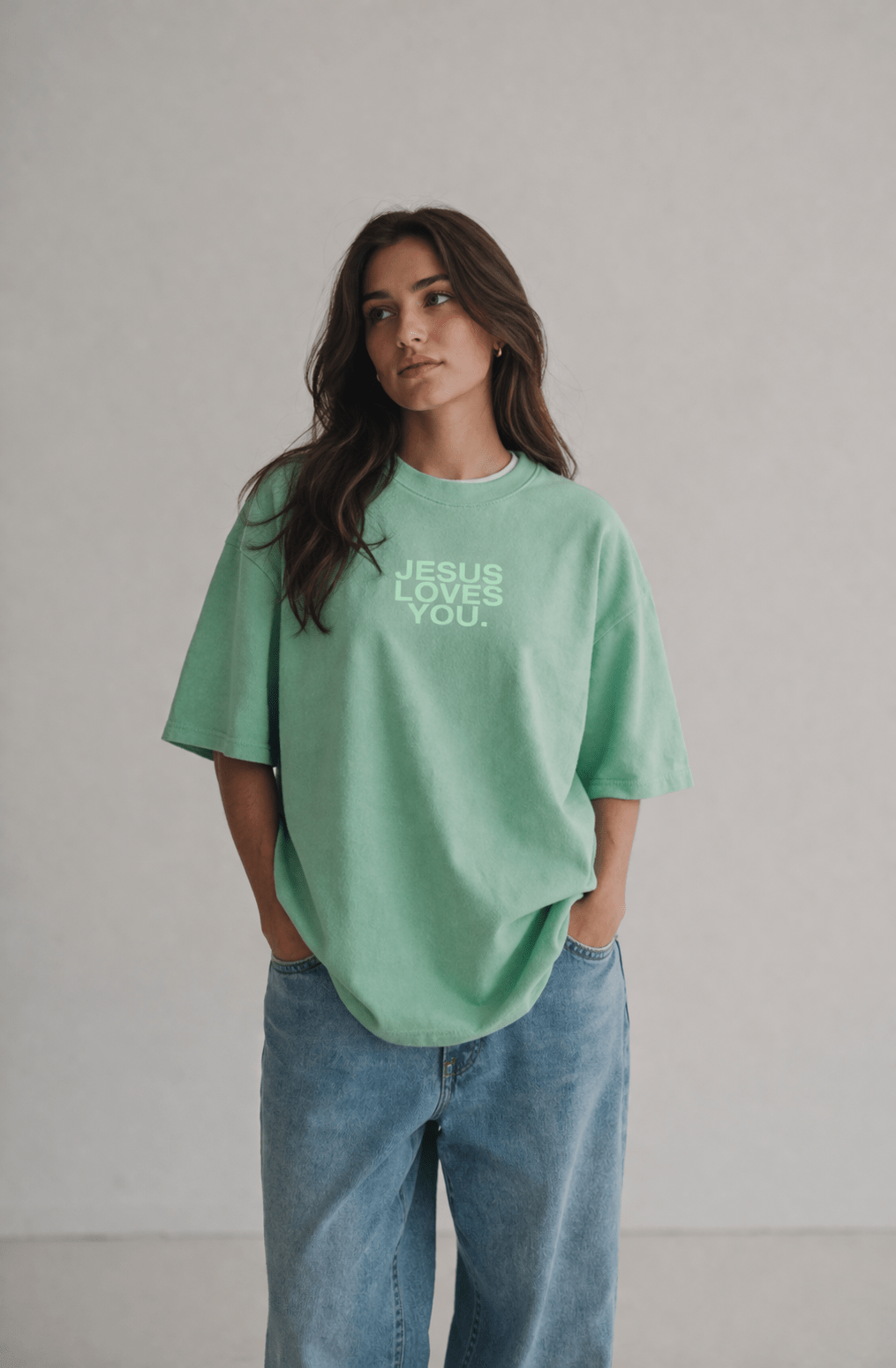 Jesus Loves You Tee