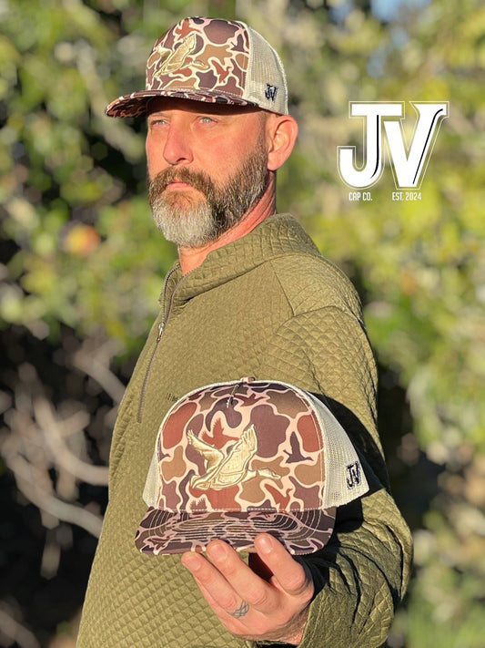 Mallard Madness Flying Duck Cap