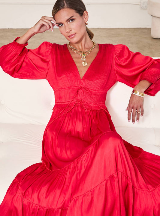 Red Quartz Dress
