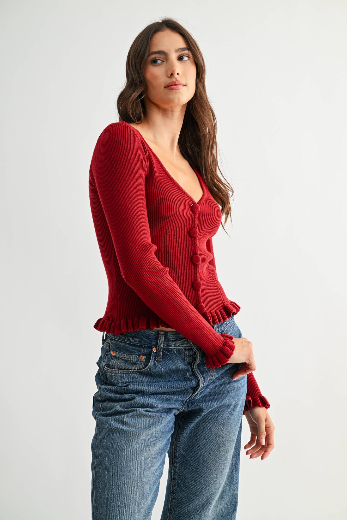 Rosewood Cardigan
