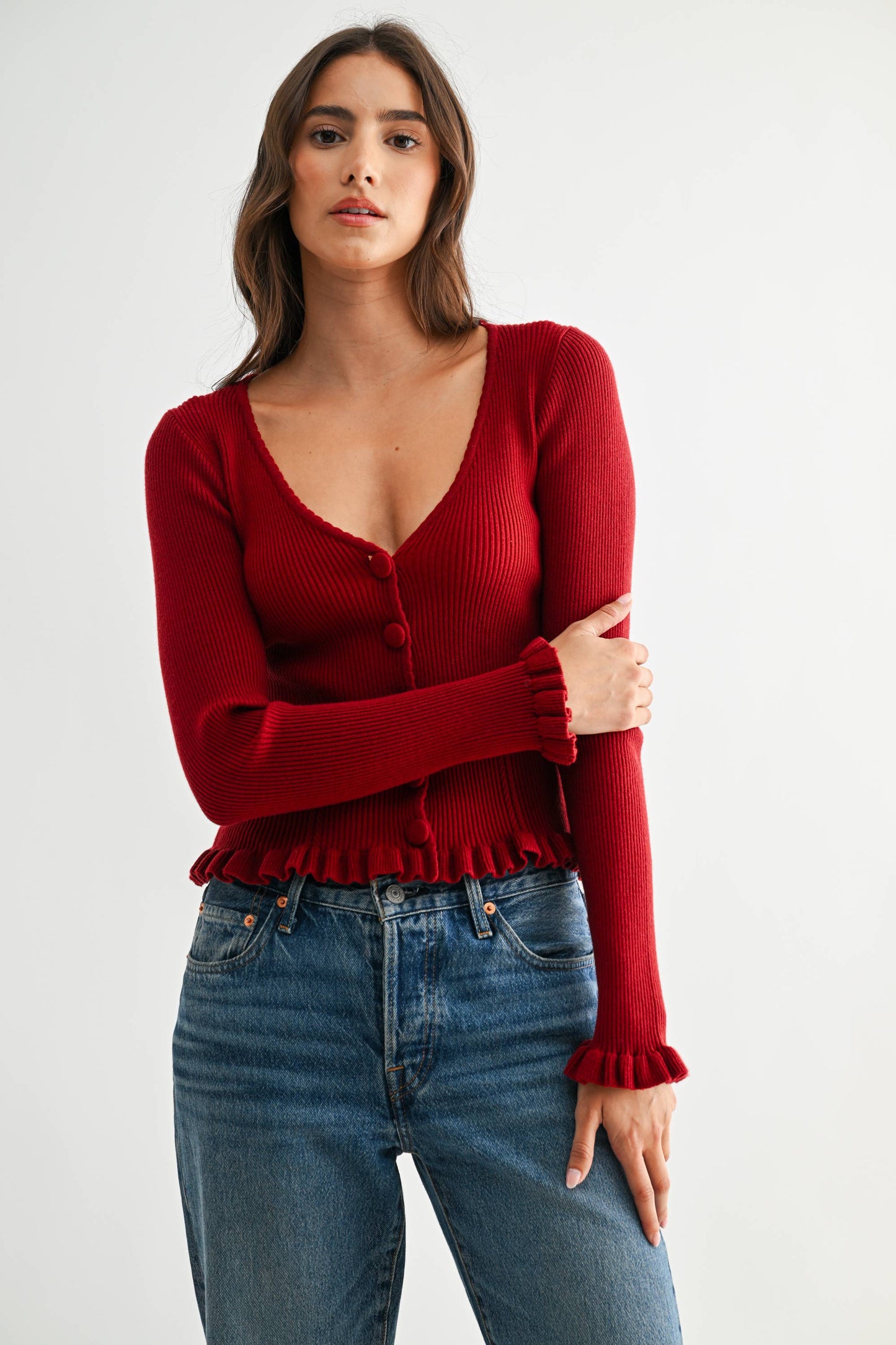 Rosewood Cardigan