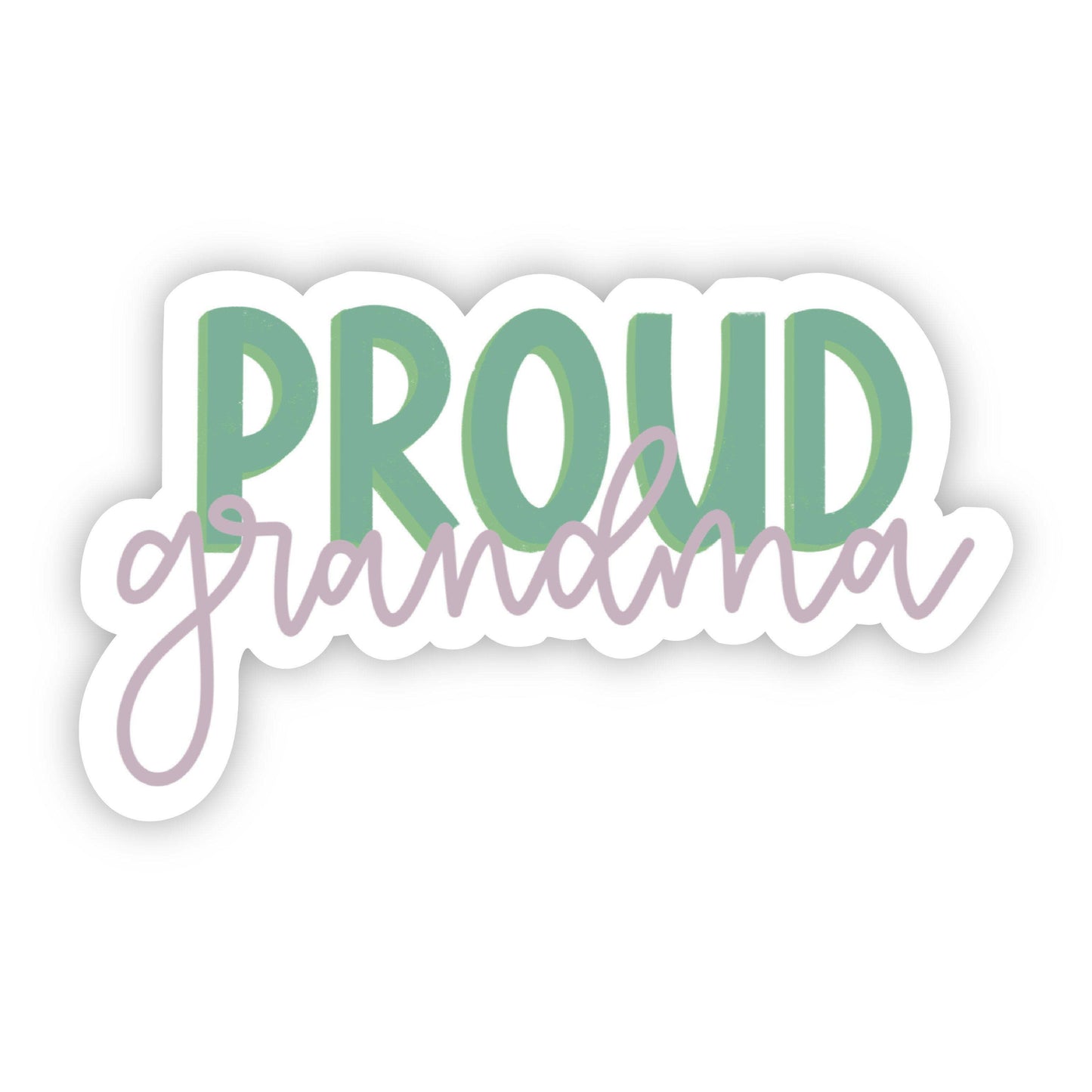Proud Grandma Sticker