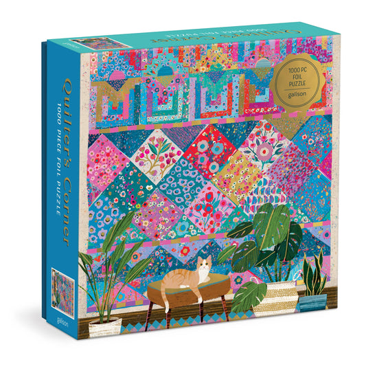 Quilter's Corner Foil Puzzle