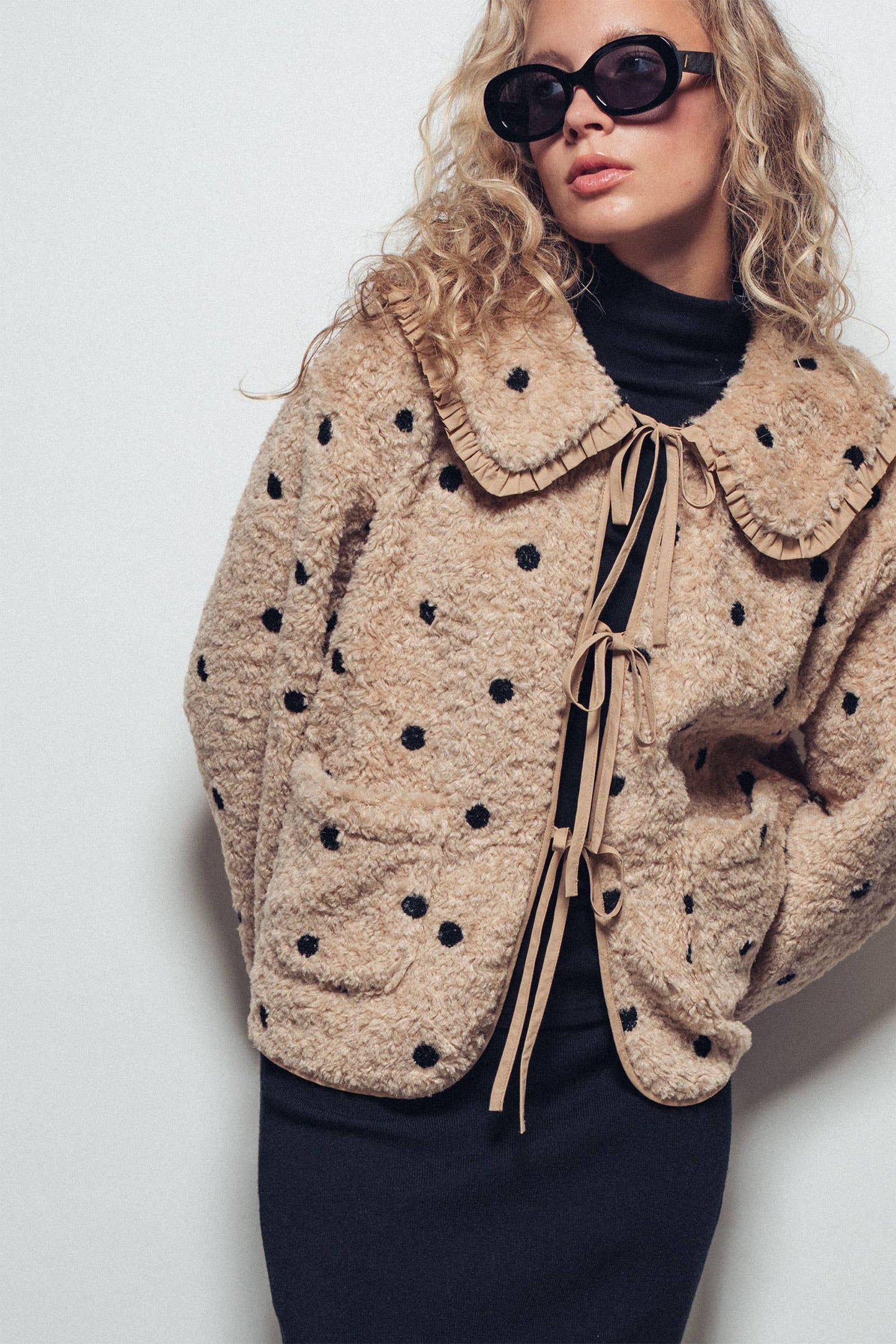 Winter Meringue Jacket