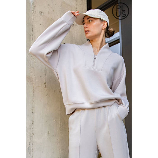 Canyon Quarter Zip