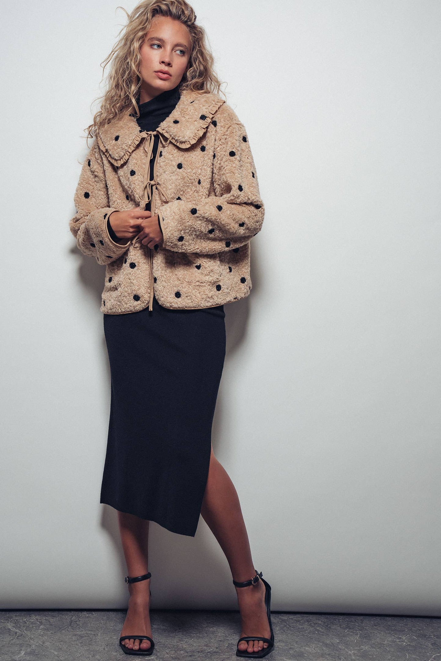 Winter Meringue Jacket