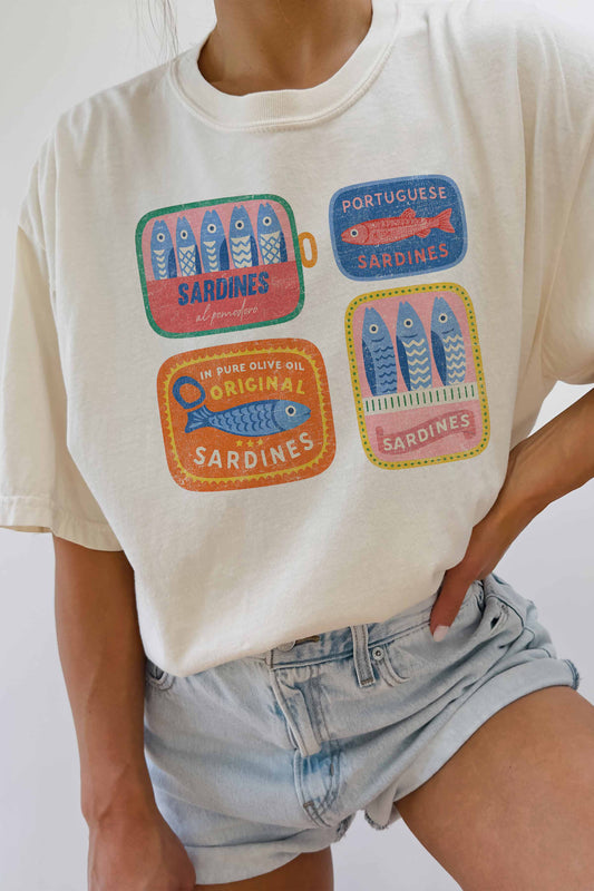 Tinned Sardines Tee