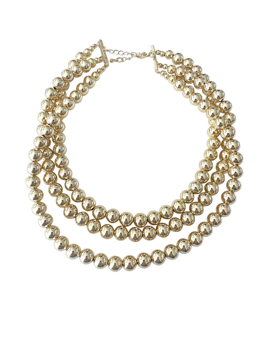 Collette Triple Strand Necklace Medium