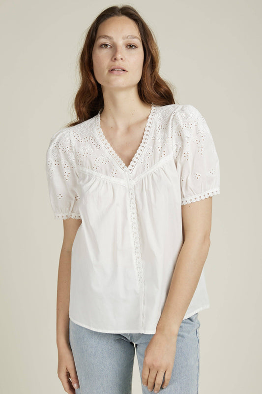 Camellia Blouse