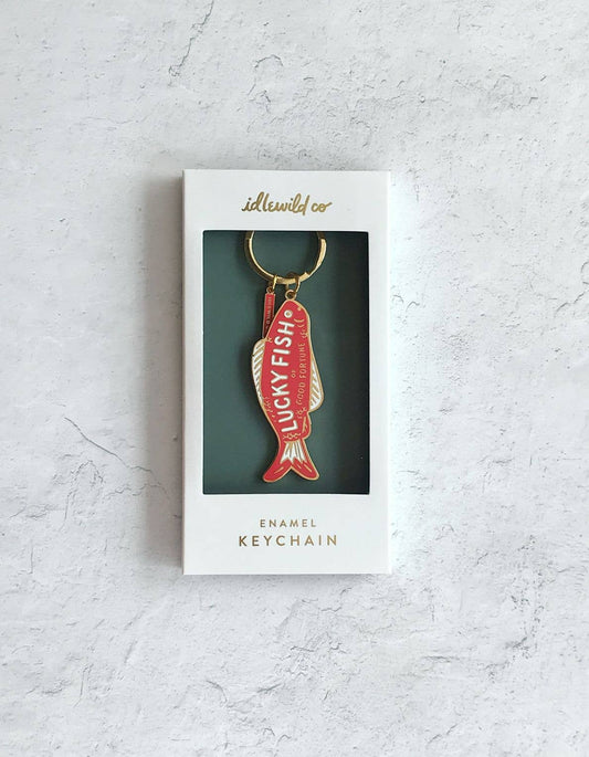 Lucky Fish Keychain