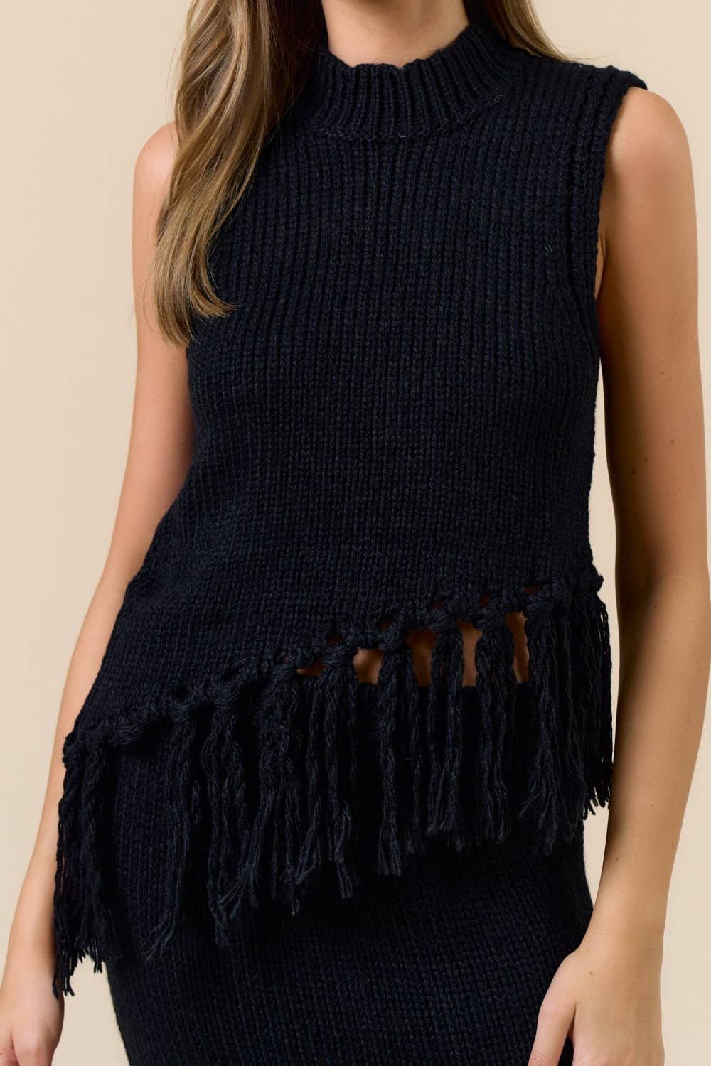 Merlot Knit Sweater Top