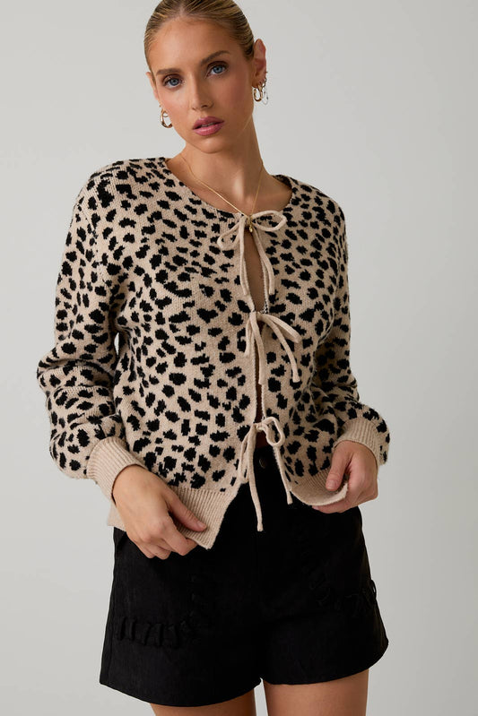 Cheetah Dream Cardigan