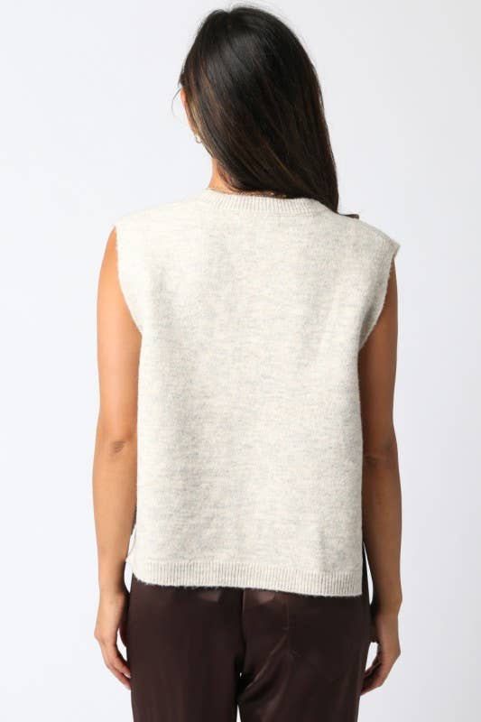 Kristin Knit Vest
