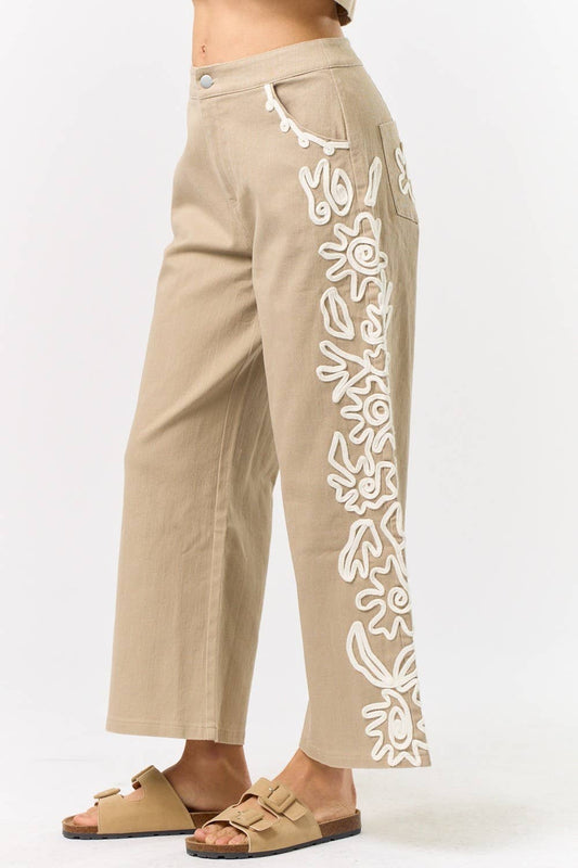 Hazel Denim Pants