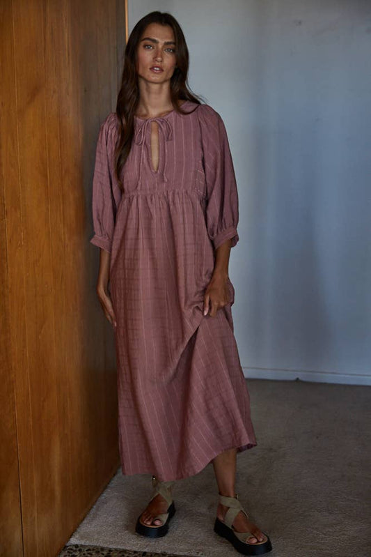 Amethyst Rose Dress