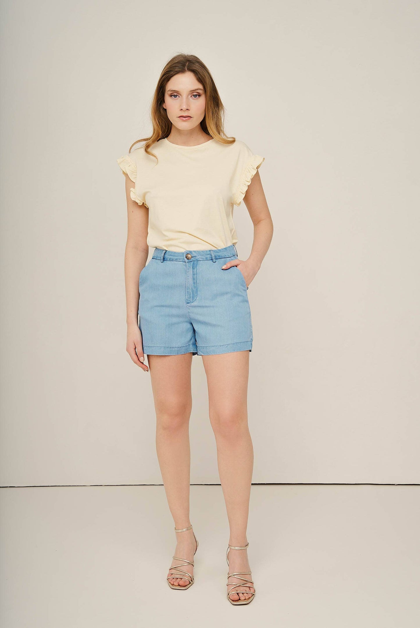 Blueberry Shorts