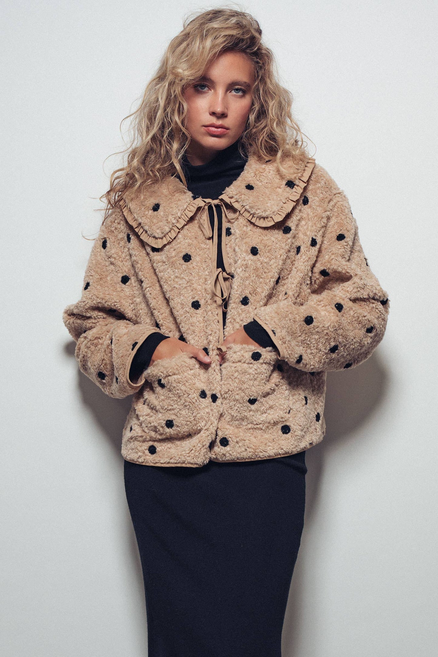 Winter Meringue Jacket