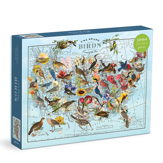 State Birds Puzzle