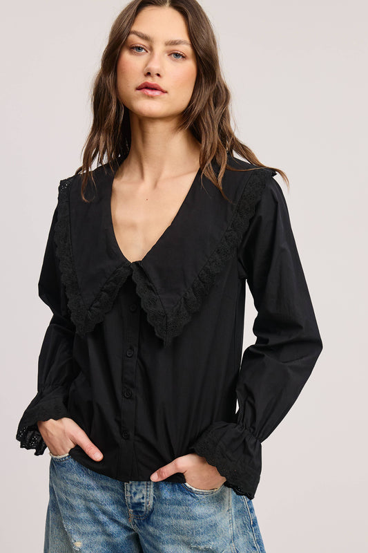 Petunia Vintage Blouse