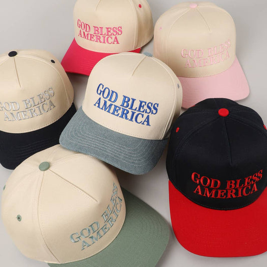 God Bless America Cap