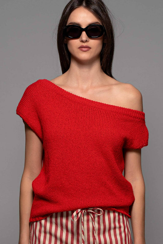 Celosia Knit Top