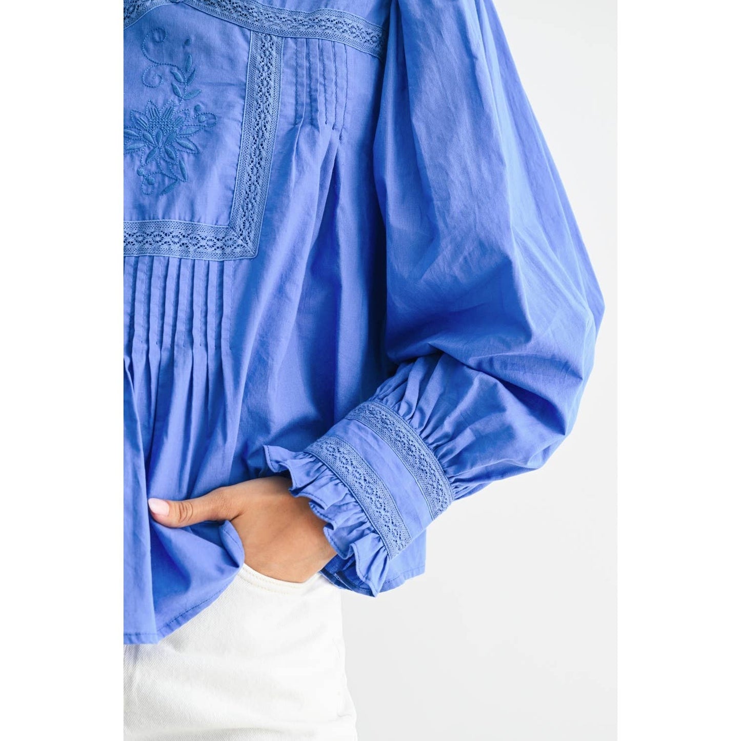 Azure Blouse