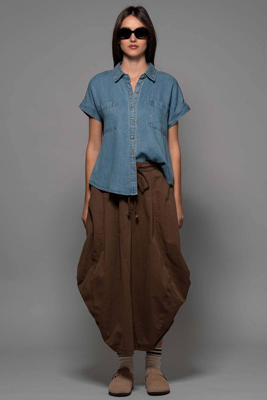 Iris Denim Shirt
