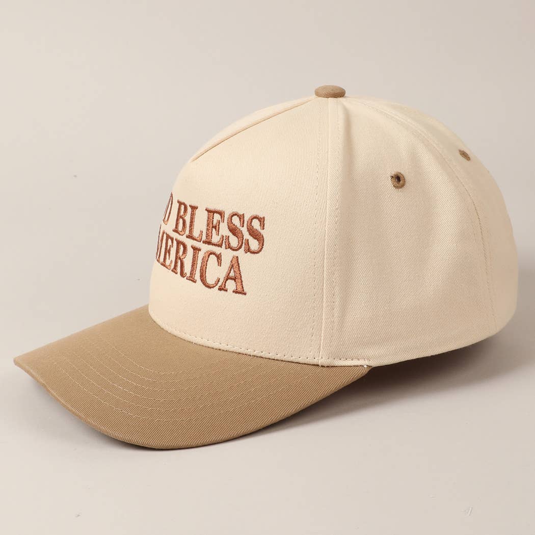 God Bless America Cap