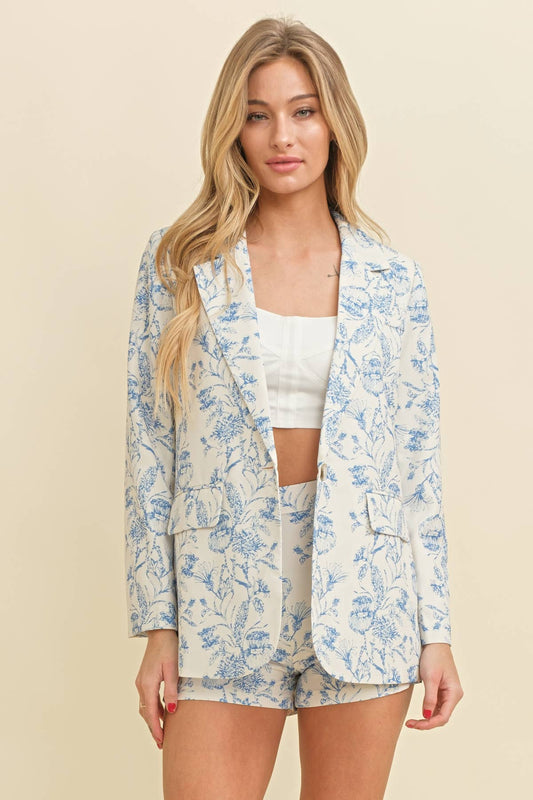 Lagoon Blazer