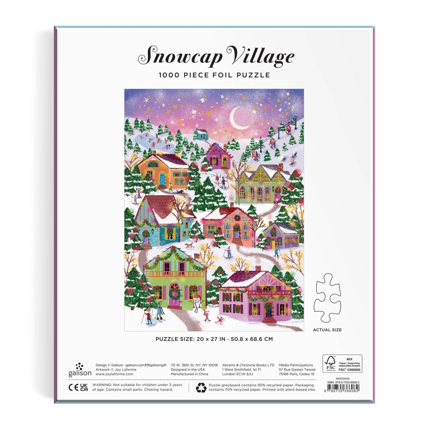 Snowcap Village Puzzle