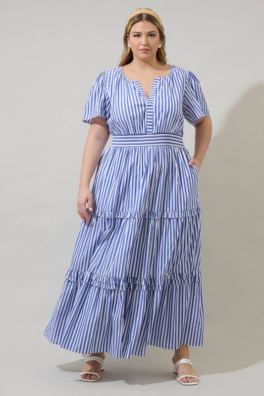 Sodalite Dress - Curve