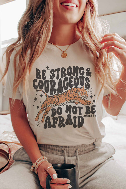 'Be Strong and Courageous' Tee