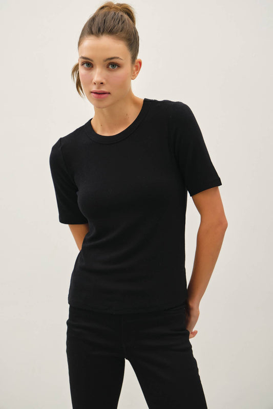 The Soft Sculpt Tee