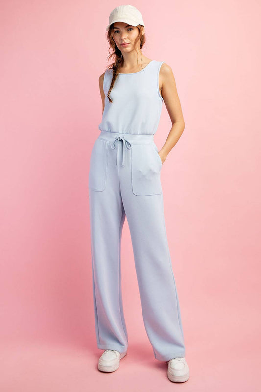Blue Lace Agate Jumpsuit