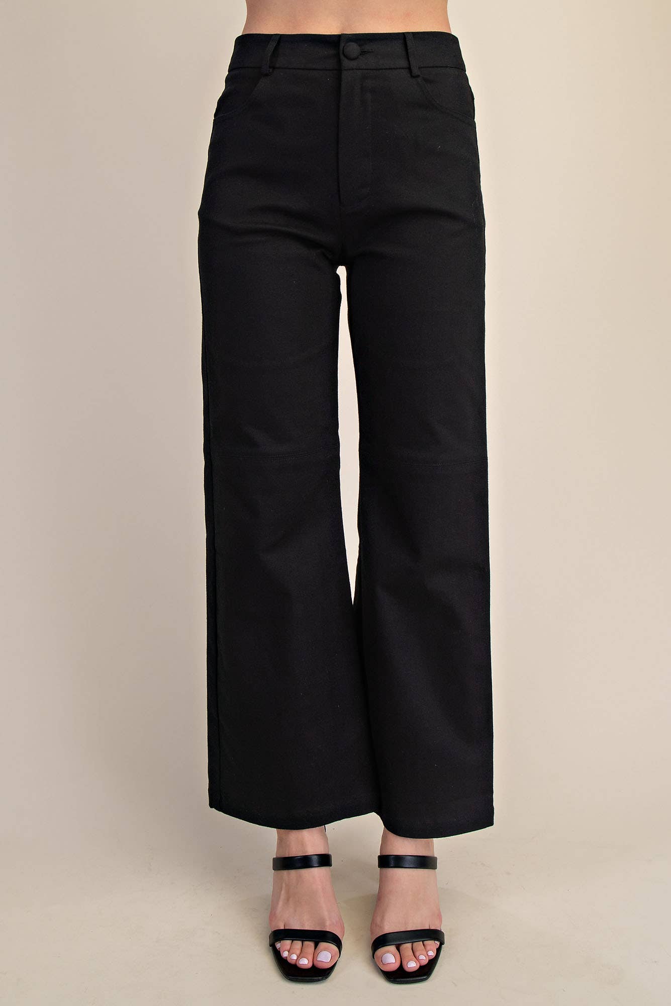 Sleek Stretch Straight Leg Pants