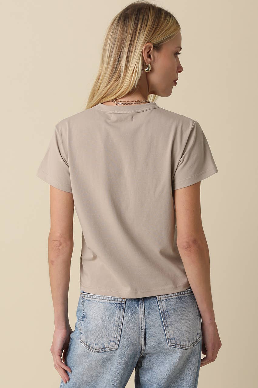 Maia Crewneck T-Shirt