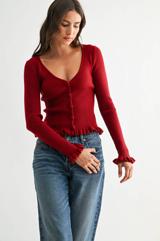 Rosewood Cardigan