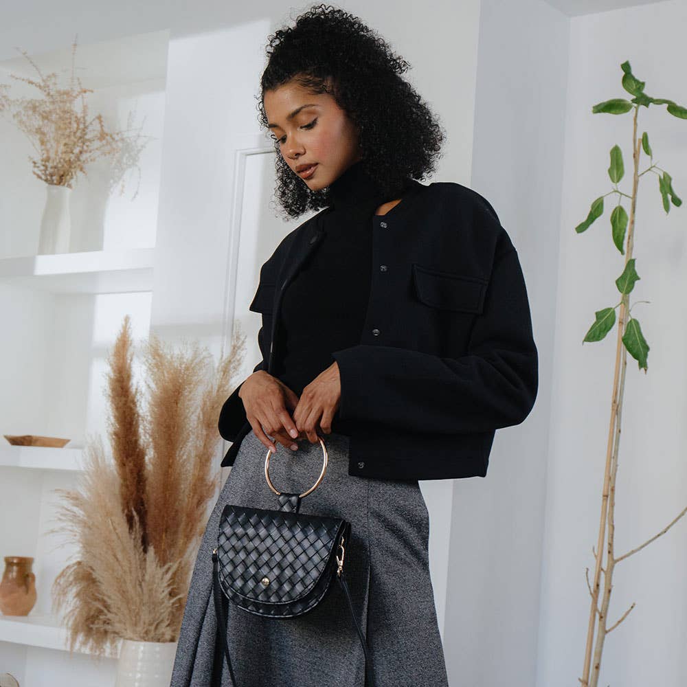Wild Sage Top Handle Bag
