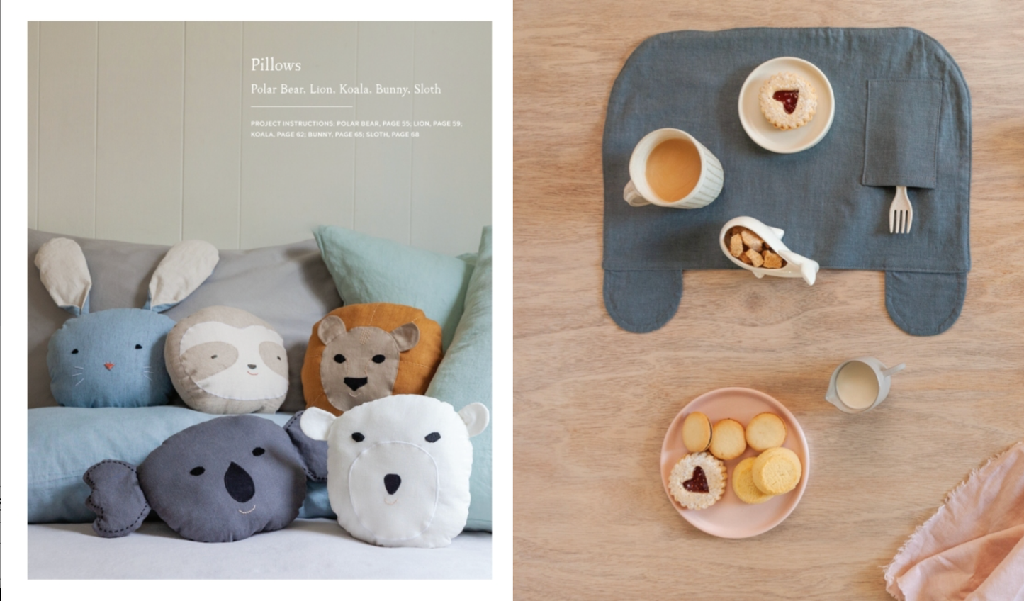 Animal Friends to Sew: Handmade Decor and Gifts for Kids