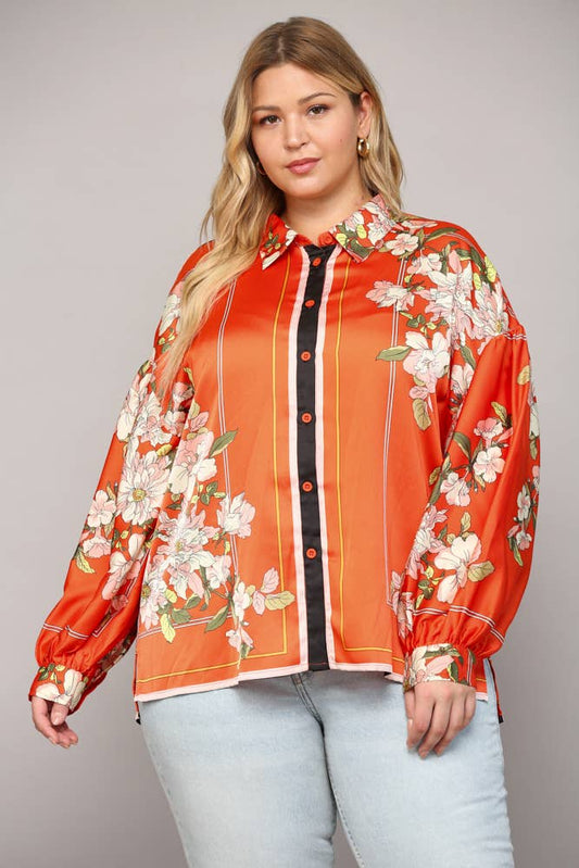 Tiger Lily Blouse