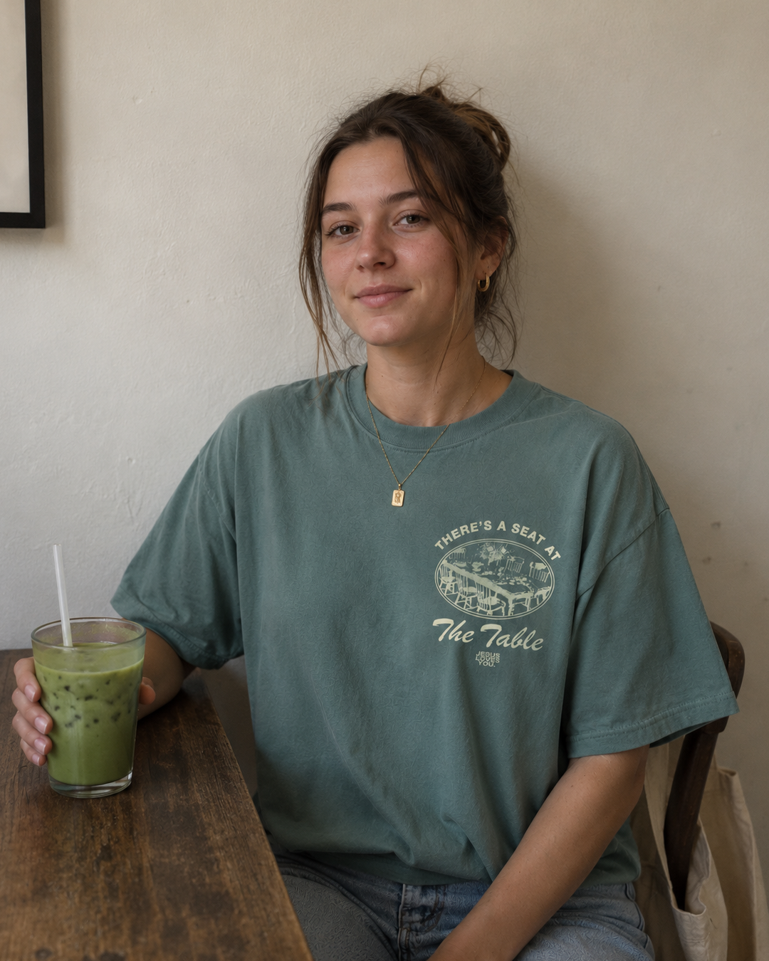 There's A Seat At The Table Tee